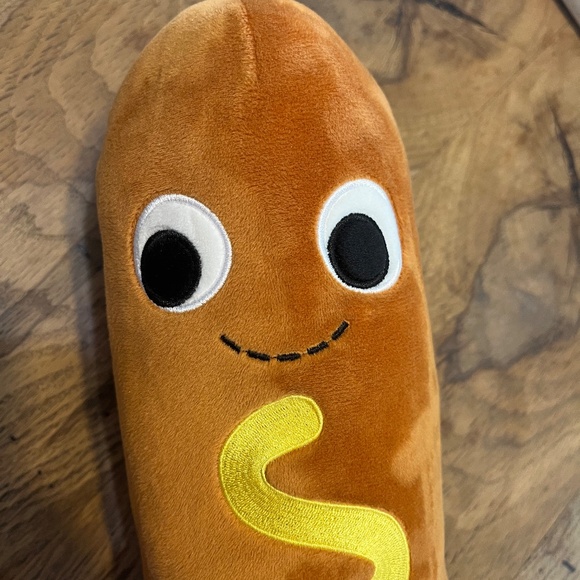 Yummy World Cornelius Corndog 15 inch Plush - Picture 3 of 12
